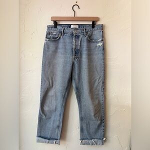 Agolde 90s Pinch Waist High Rise Straight Jeans